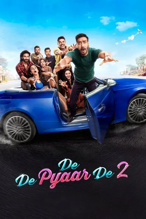 De De Pyaar De 2 film posteri