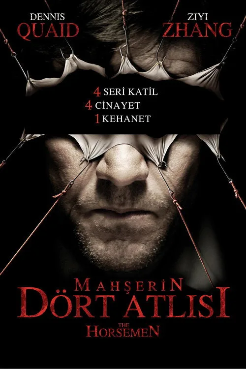 Mahşerin Dört Atlısı film posteri