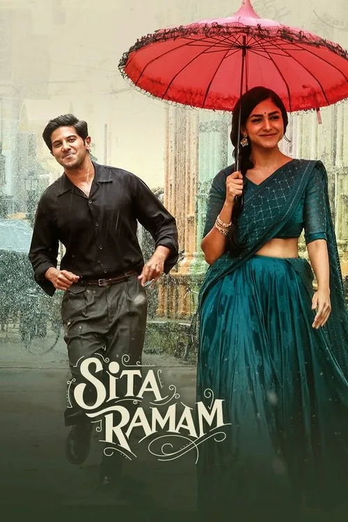 Sita Ramam film posteri