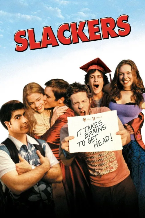 Slackers film posteri