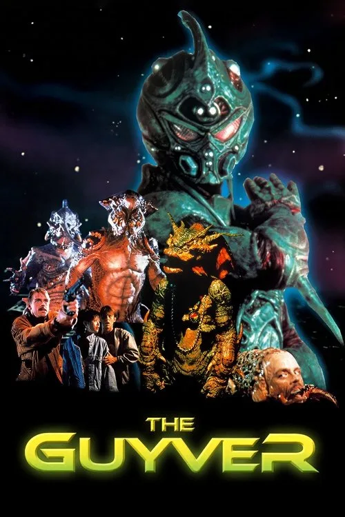 The Guyver film posteri