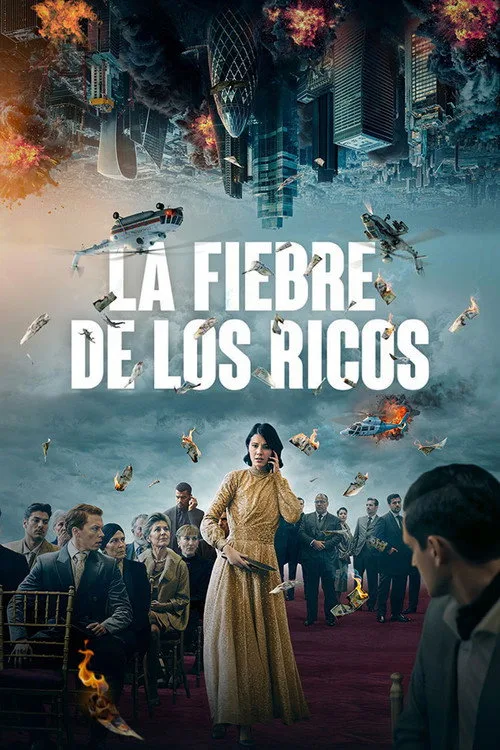 La fiebre de los ricos film posteri