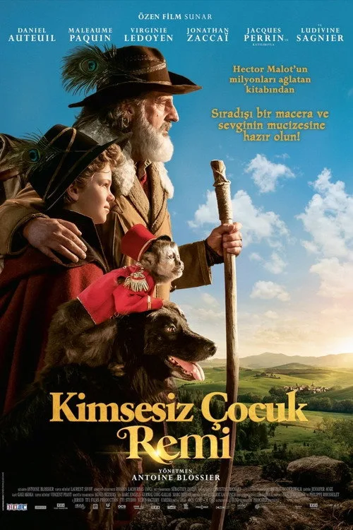 Kimsesiz Çocuk Remi film posteri