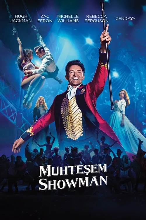 Muhteşem Showman film posteri