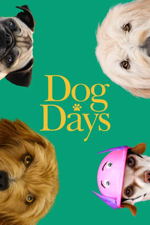 Dog Days film posteri