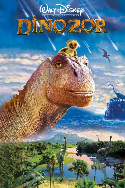 Dinozor film posteri