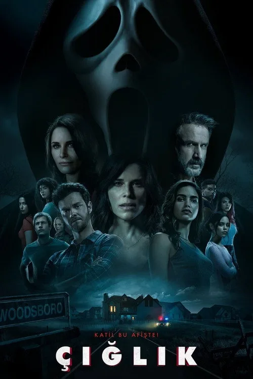 Çığlık film posteri