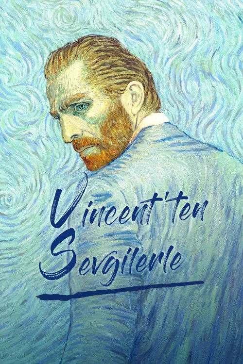 Vincent'ten Sevgilerle film posteri