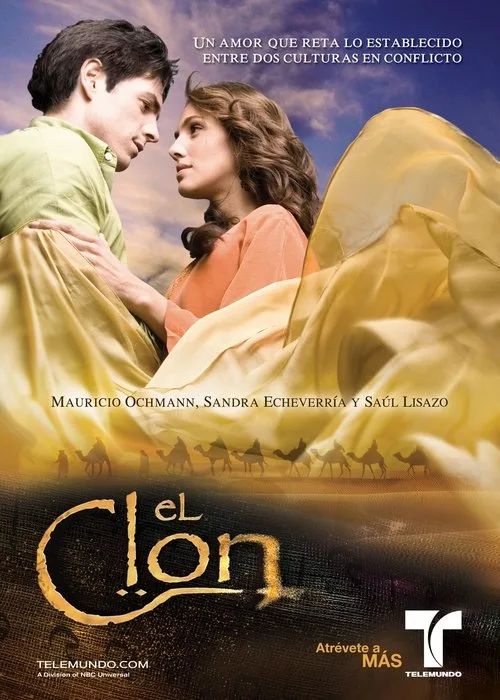 El Clon dizi posteri