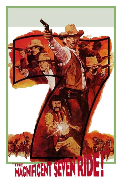 Muhteşem Yedili: Son Macera film posteri