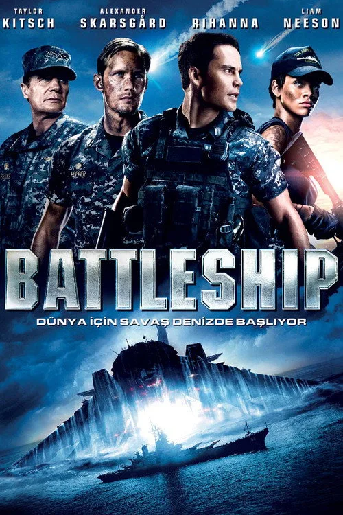 Savaş Gemisi: Hedef Dünya film posteri