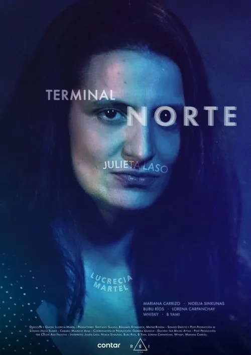 Terminal Norte film posteri