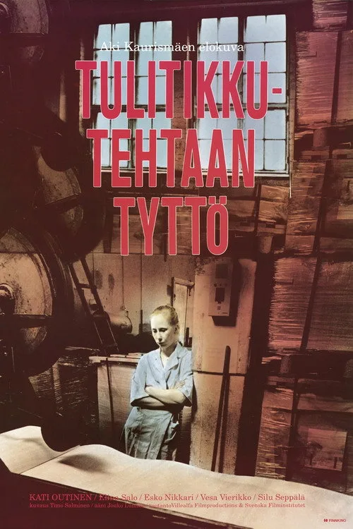 Kibritçi Kız film posteri