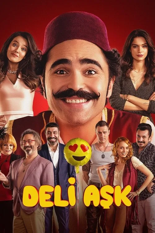 Deli Aşk film posteri