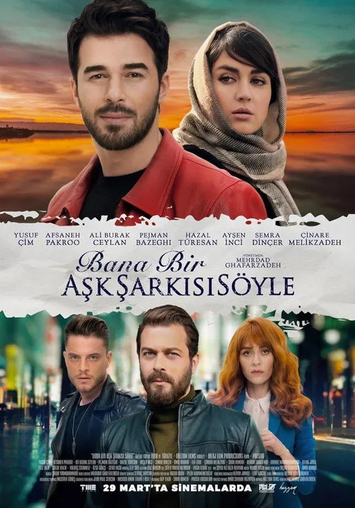 Bana Bir Aşk Şarkısı Söyle film posteri
