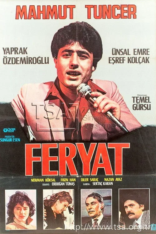 Feryat film posteri