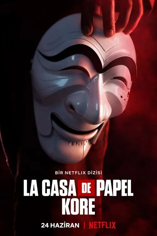 La Casa de Papel: Kore dizi posteri