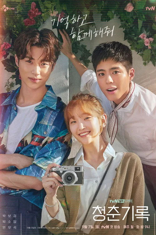 Record of Youth dizi posteri
