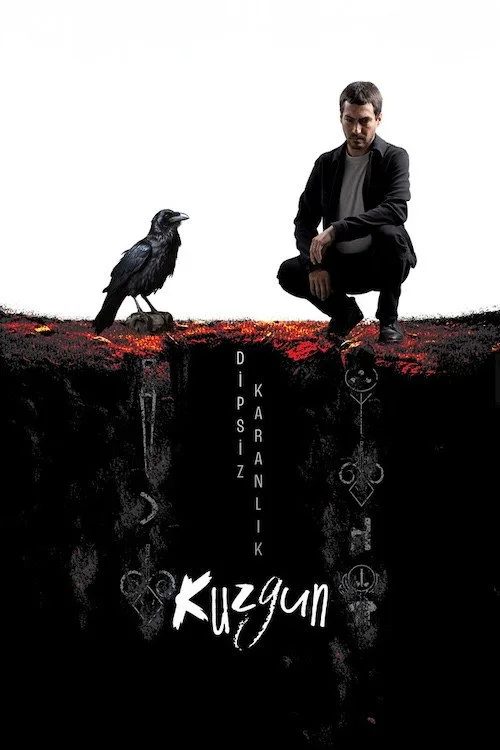 Kuzgun: Dipsiz Karanlık dizi posteri