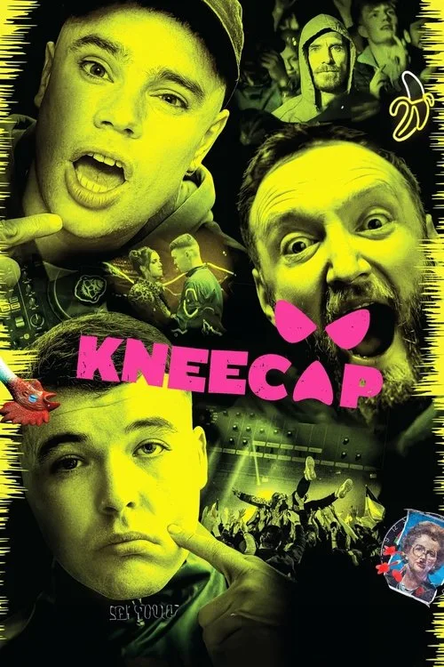 Kneecap film posteri