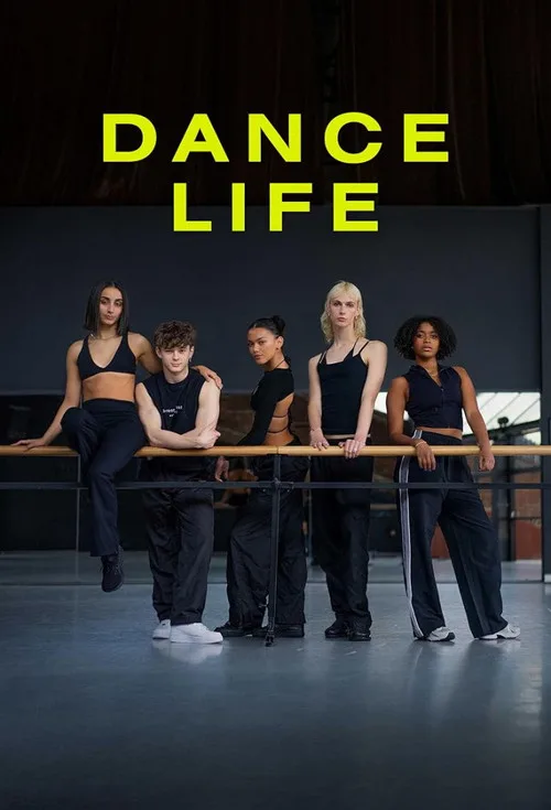 Dance Life dizi posteri