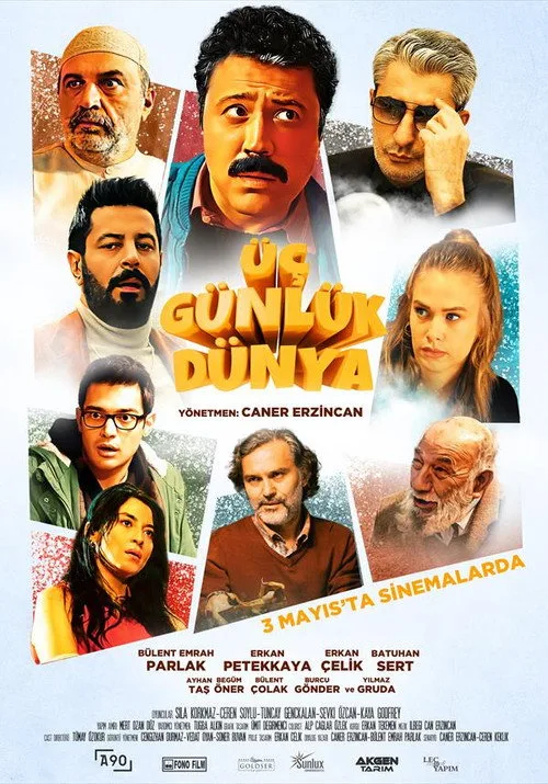 Üç Günlük Dünya film posteri