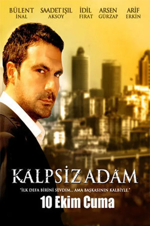 Kalpsiz Adam dizi posteri