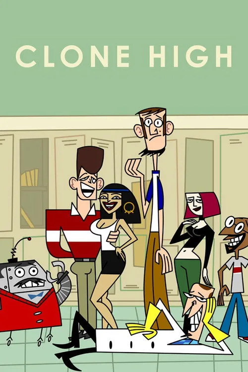 Clone High dizi posteri