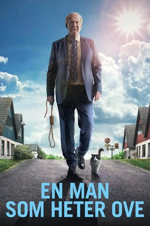 Ove Adındaki Bir Adam film posteri