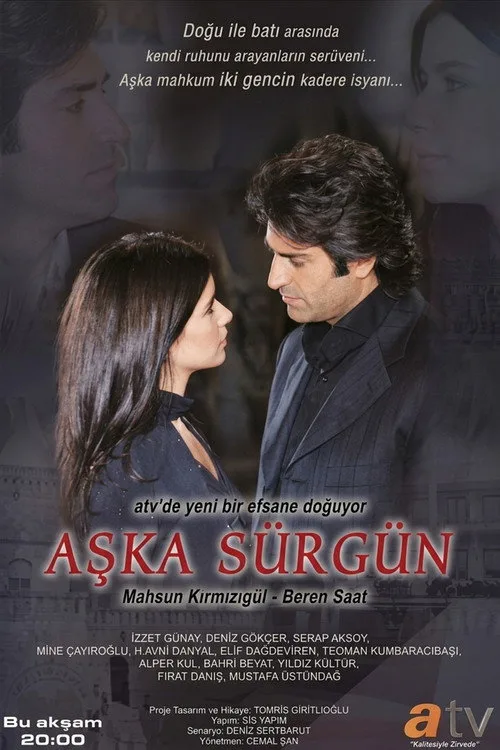Aşka Sürgün dizi posteri