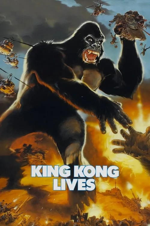 King Kong Yaşıyor film posteri