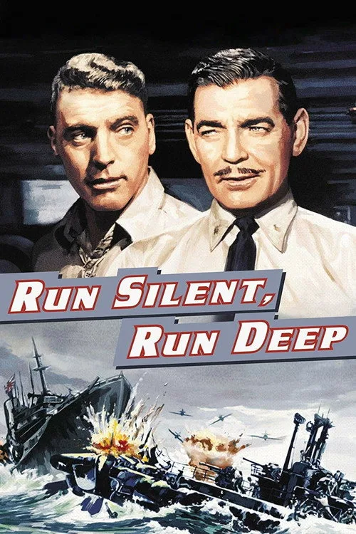Run Silent, Run Deep film posteri