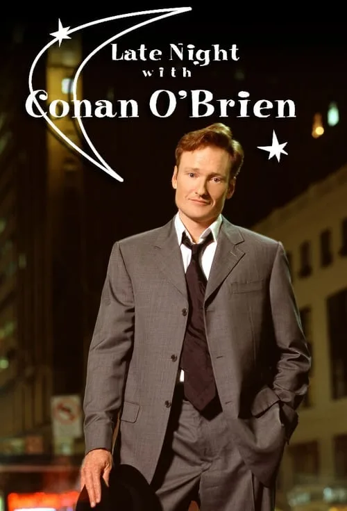Late Night with Conan O'Brien dizi posteri