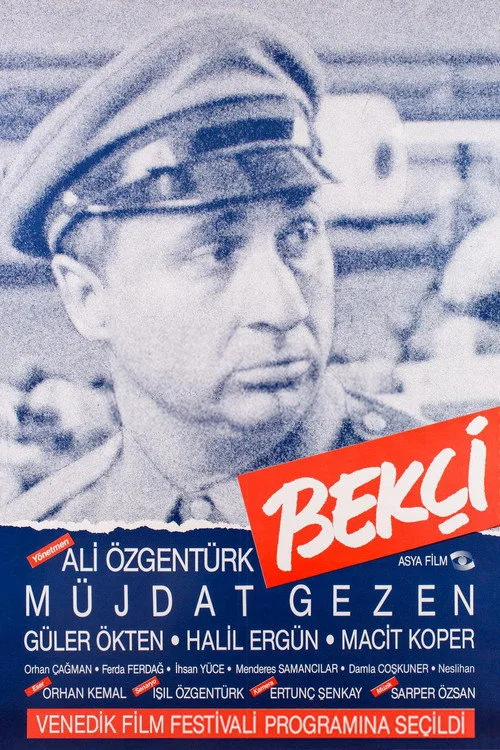 Bekçi film posteri