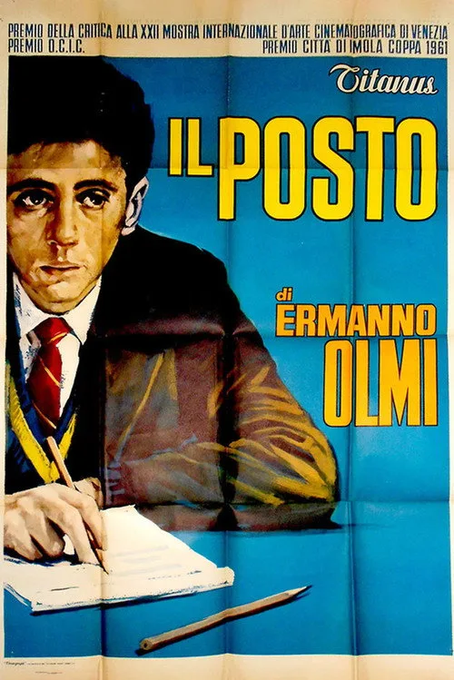 Il posto film posteri