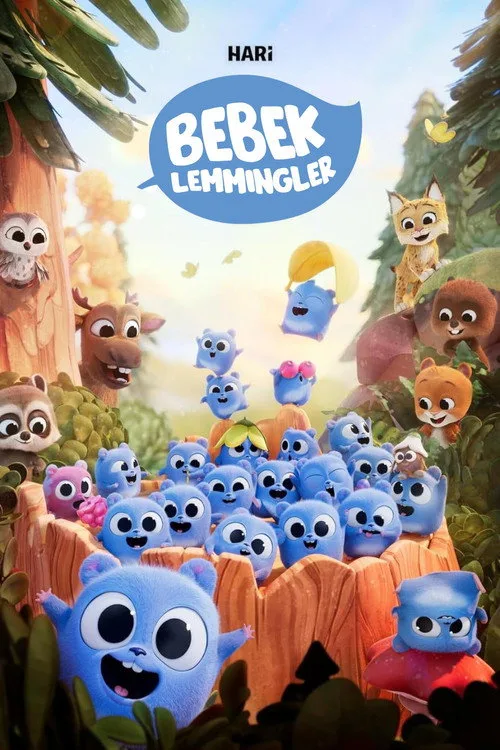 Bebek Lemmingler dizi posteri