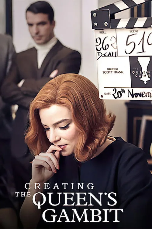 Creating The Queen's Gambit film posteri