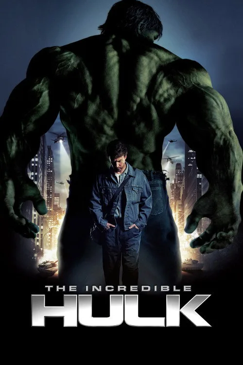 The Incredible Hulk film posteri
