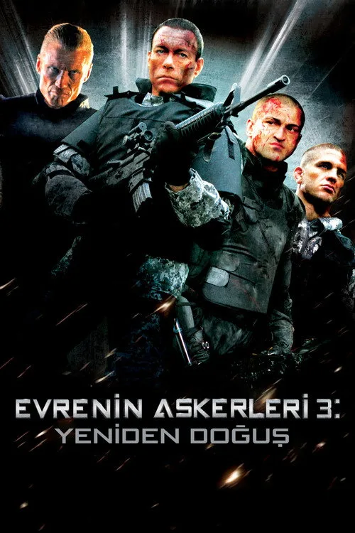 Evrenin Askerleri 3: Yeniden Doğuş film posteri