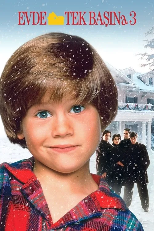 Evde Tek Başına 3 film posteri