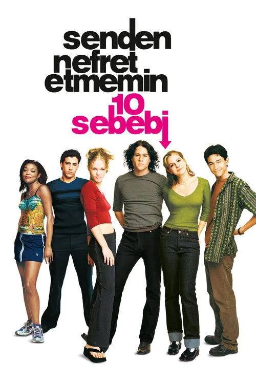 Senden Nefret Etmemin 10 Sebebi film posteri