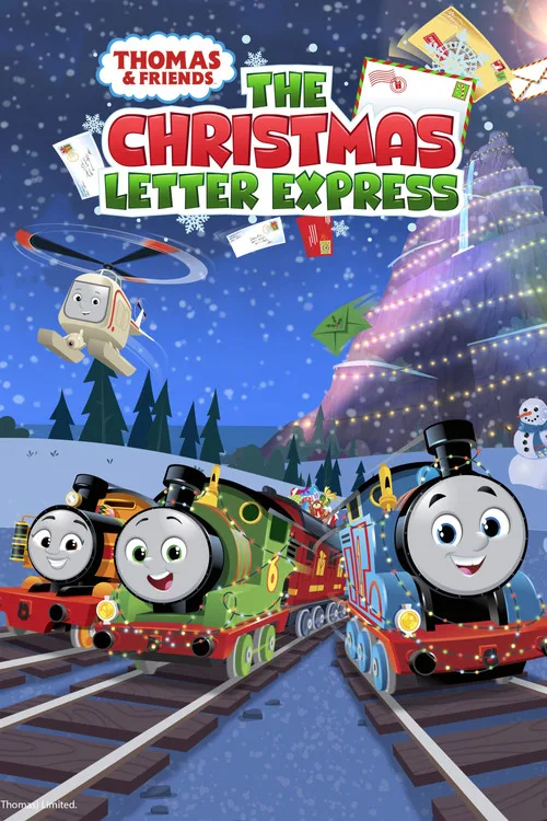 Thomas ve Arkadaşları: Noel Mektubu film posteri