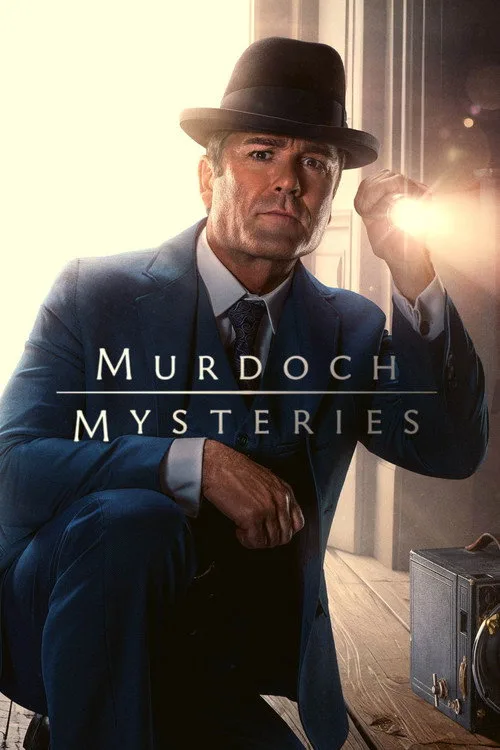 Murdoch Gizemleri dizi posteri