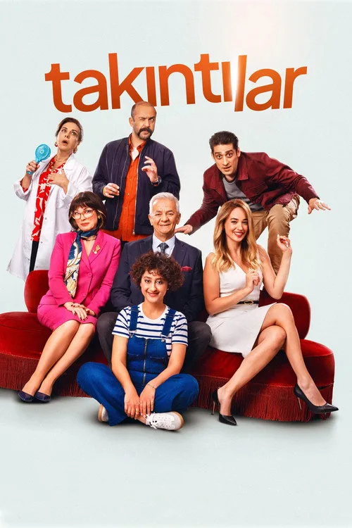 Takıntılar film posteri