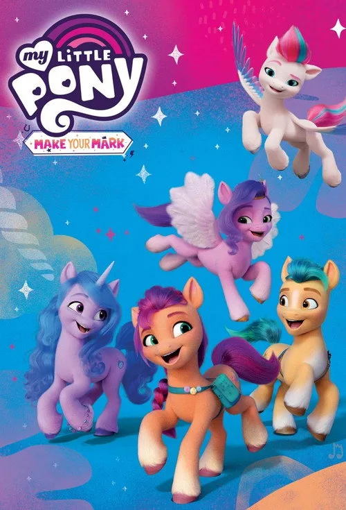 My Little Pony: Bir İz Bırak dizi posteri