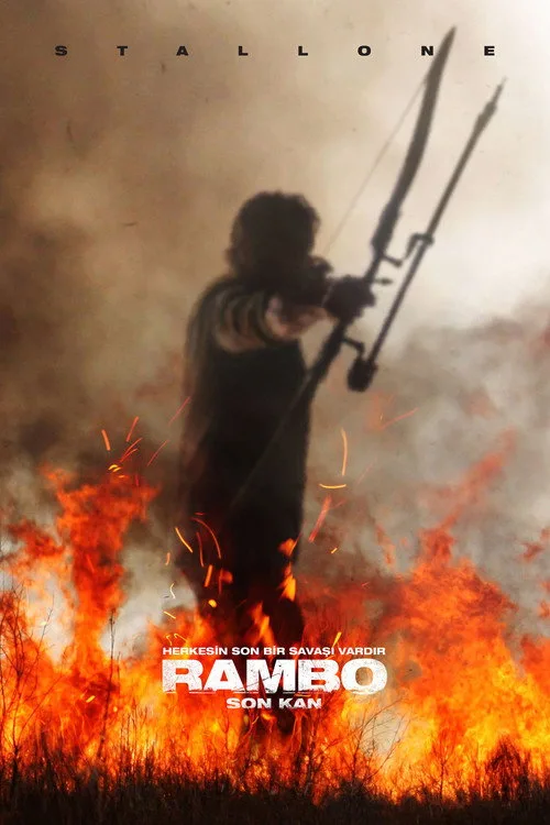 Rambo: Son Kan film posteri