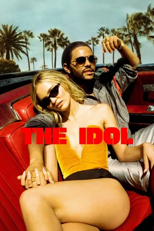 The Idol dizi posteri