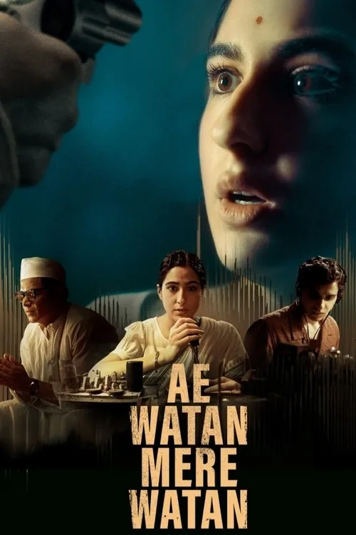 Ae Watan Mere Watan film posteri