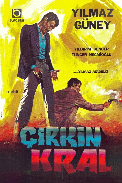 Çirkin Kral film posteri