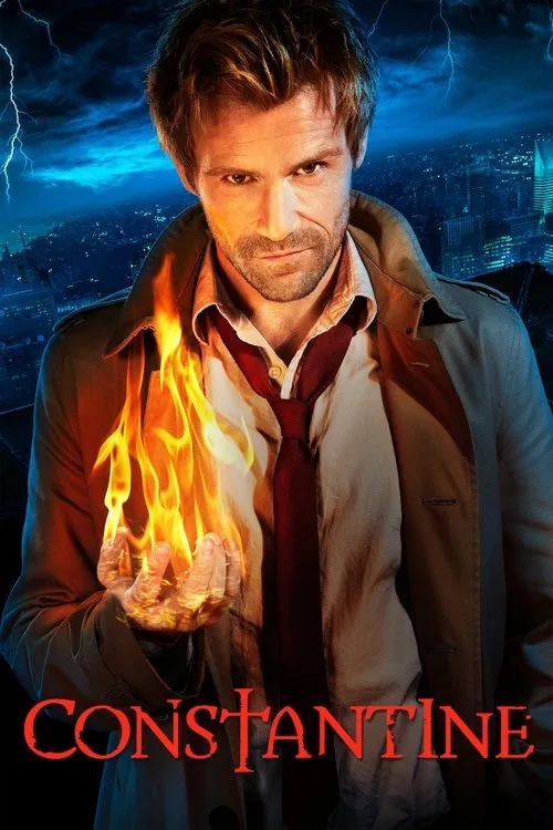 Constantine dizi posteri